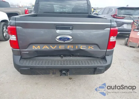 2023 Ford Maverick Xlt from USA, damaged, VIN 3FTTW8E3XPRA78406